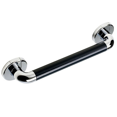 Anthracite Grey Chrome Grab Rail