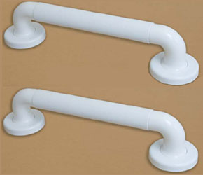 Grab Rail Plastic Knurled Rail 300mm 