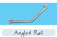 45° Angle Grab Rail