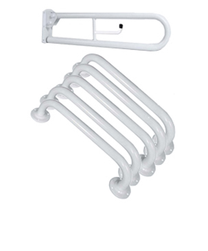 Grab Rail Kit Close Coupled In White