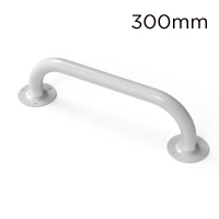 Single Grab Rail 25mm Dia Tube - 300mm