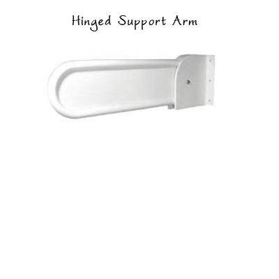 Anti Ligature Hinged Support Arm