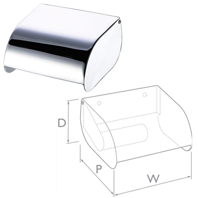 Toilet Roll Holder and Cover