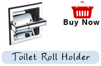 Recessed Toilet Roll Holder