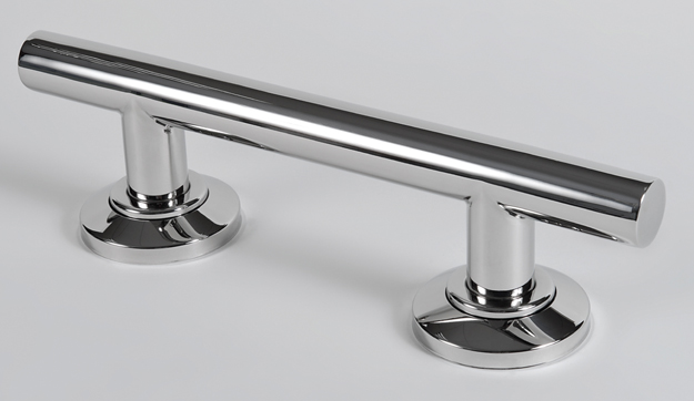 Shower Rail Straight Grab Rail 355mm Chrome