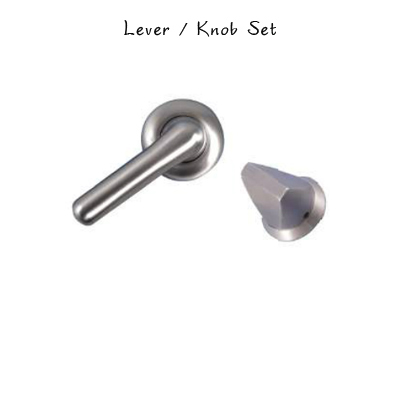 Anti Ligature Lever/Knob Set