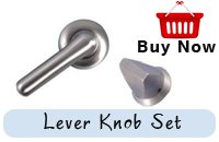 Anti Ligature Lever/Knob Set