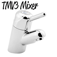 TMV3 Thermostatic Sequential Mono Basin Mixer 