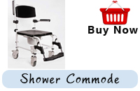 Mobile Commode Chair