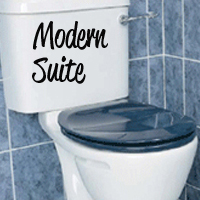 The Modern WC Suite -Disabled Toilet 