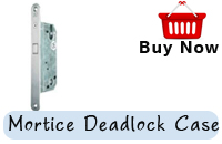 Accessible Euro Profile Mortice Deadlock Case