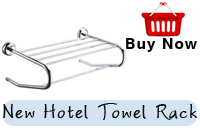 New Hotel Towel Rack