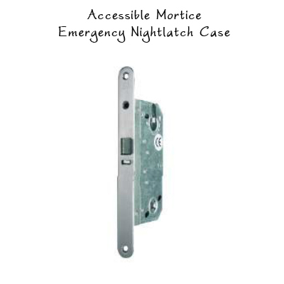 Accessible Mortice Emergency Nightlatch Case