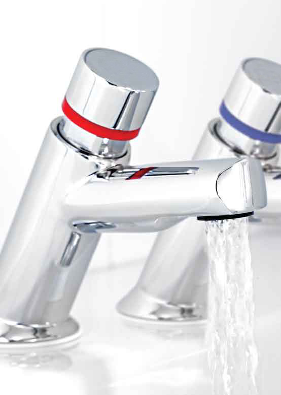 Basin Mounted NC Taps CP (Pairs)