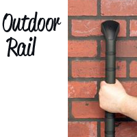 Outdoor Plastic Grab Rail 