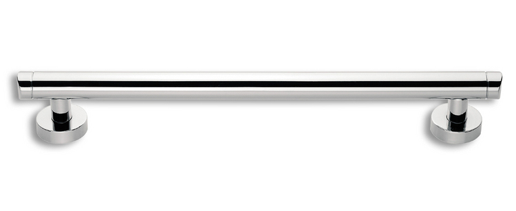 Chrome Straight Grab Rail 450mm 