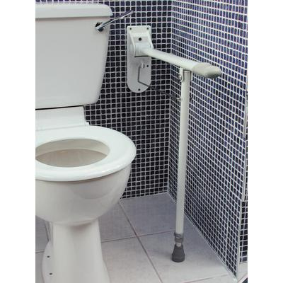 folding rail drop down with leg