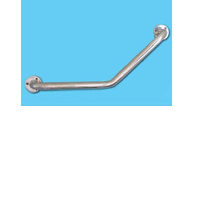 Angled Grab Rail 45° 400x400mm