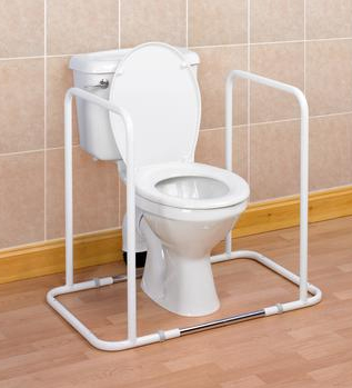 Surrey Toilet Surround Rail