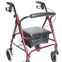 Aided Walker Lightweight Rollator