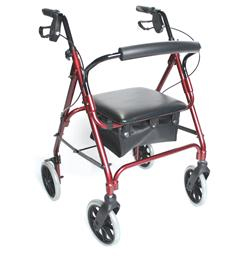 Aided Walker Lightweight Rollator