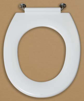 Duroplast Toilet Seat Ring