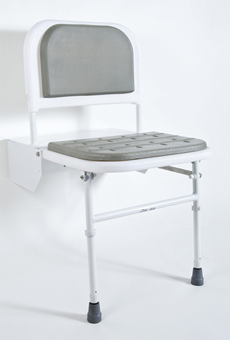 Shower Seat With Padded Arms