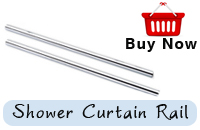 Shower Curtain Rail (760mm)