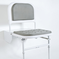 Shower Seat With Padded Arms