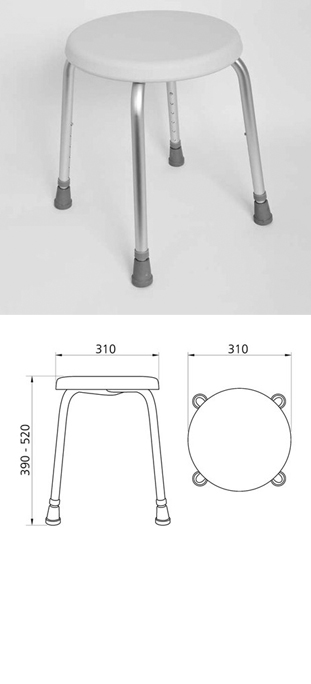 Shower Stool Compact