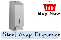 Stainless Steel Soap Dispenser