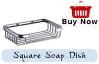 Square Soap Dish