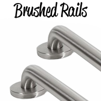Stainless Steel Brushed Grab Rails