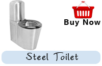 Stainless Steel Toilet 100