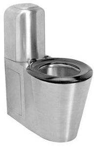 Stainless Steel Toilet 100