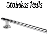 Stainless Steel Grab Rails