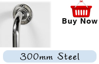 Steel Grab Rails 300mm