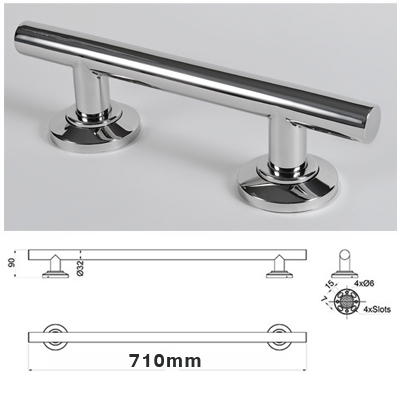 Shower Grab Rail 900mm