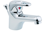 Excel Mono Basin Mixer with Enviro - Klick 