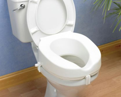 Raised Toilet Seat Taunton 10cm/4