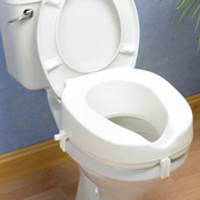 Raised Toilet Seat Taunton 5cm/2