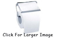 Stainless Steel Toilet Roll Holder 