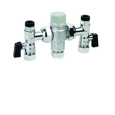 TMV3 Valves c/w Service & Test Points