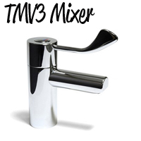  Polished Chrome TMV3 Thermostatic Mixer Tap