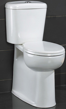 Valero Dual Flush Comfort Complete with Seat and Cover 