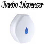 Jumbo Toilet Roll Dispenser