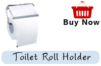 Stainless Steel Toilet Roll Holder 