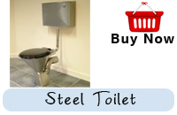 Stainless Steel Toilet - Rodbourne