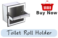 Extra Recessed Toilet Roll Holder