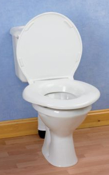 Raised Toilet Seat Bariatric 2